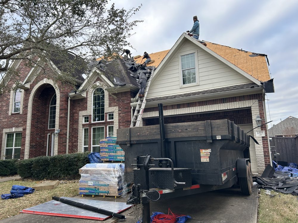 Slide of Mancia's Roofing Services