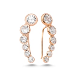 Diamond Line Ear Cuff