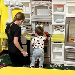 Giggleberry Fair - Toddler room
