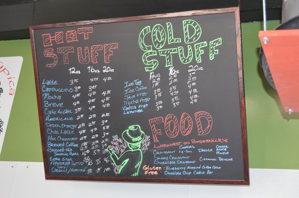 Menu photo 3 Cafe Typica Glendale, CO