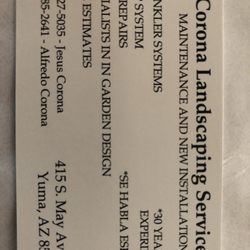 Corona Landscaping Services