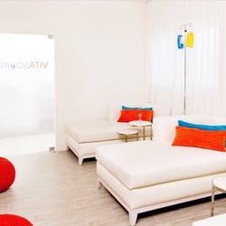 VitaSquad - The VitaSquad lounge inside of Anatomy at 1220 in South Beach.