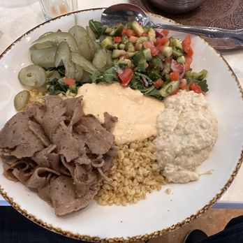 Aleppo's Kitchen - Gyro bowl - Mediterranean Near Me - Anaheim, California