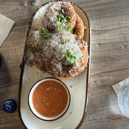 Provolone rings