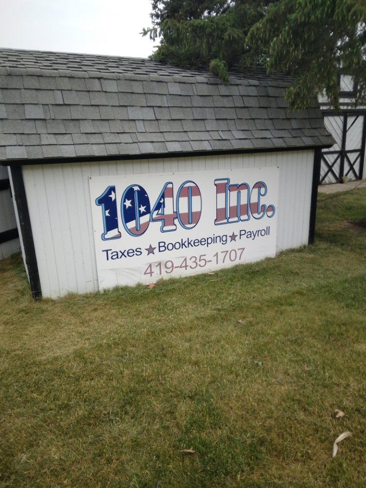 1040 Request Consultation Fostoria, Ohio Tax Services Phone