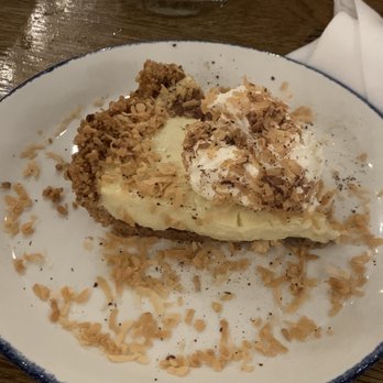 Pacific Table - Coconut Cream Pie - Sushi Bars Near Me - Fort Worth, Texas