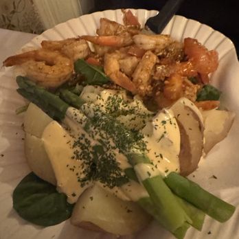 LaBinnah Bistro - Shrimps Istanbul - Mediterranean Near Me - Hannibal, Missouri