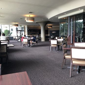 WSW Steakhouse - Large room, property distanced. Could be beautiful with some color, but the decor is unrelenting brown. - Steakhouses Near Me - Hilo, Hawaii WSW Steakhouse - Large room, property distanced. Could be beautiful with some color, but the decor is unrelenting brown. - Steakhouses Near Me - Hilo, Hawaii