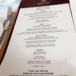 Gradini Ristorante Italiano - Overall the dishes are very good and the portion is just right, not too big.