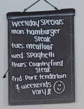 Menu photo 2 Armstrong's Restaurant Verona, VA
