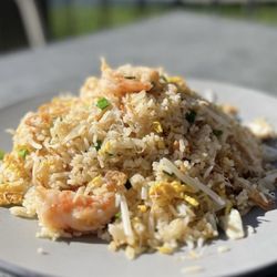 Open Rice Metropolitan - Jumbo crab meat and shrimp fried rice