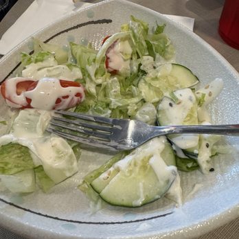 O-Ku Sushi & Poke - House Salad - Japanese Near Me - Sandy, Utah