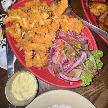 Natalie Peruvian Seafood Restaurant - Glendale - Chicharron de Calamares - Peruvian Near Me - Glendale, California Natalie Peruvian Seafood Restaurant - Glendale - Chicharron de Calamares - Peruvian Near Me - Glendale, California