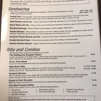 HalfSauced Barbeque - Barbeque Near Me - Osage Beach, Missouri
