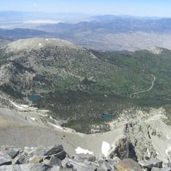 Wheeler Peak - Another view from the top of wheeler peak