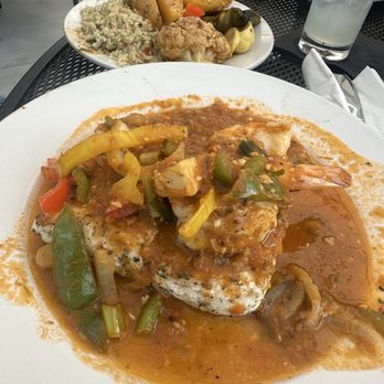 Boston Fish Market - Halibut/Shrimp Combo - Seafood Near Me - Des Plaines, Illinois