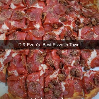 D & E-Z-O's Pizza - Most delicious pizza I've had! - Pizza Near Me - Columbus, Ohio