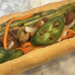 Banh Mi Sandwich Banh Mi Sandwich