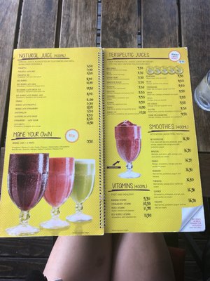 Menu photo 6 DNA Natural Florianópolis, SC