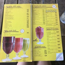 DNA Natural - The DNA Natural menu!