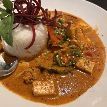 Wild Thaiger - Red curry with tofu- thai hot - Thai Near Me - Phoenix, Arizona Wild Thaiger - Red curry with tofu- thai hot - Thai Near Me - Phoenix, Arizona