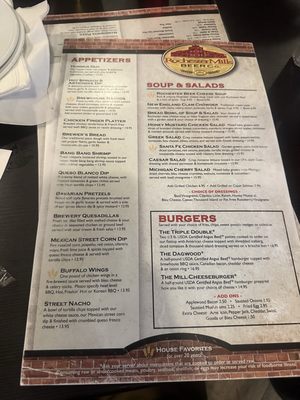 Menu photo 8 Rochester Mills Beer Co. Rochester, MI Menu photo 8 Rochester Mills Beer Co. Rochester, MI