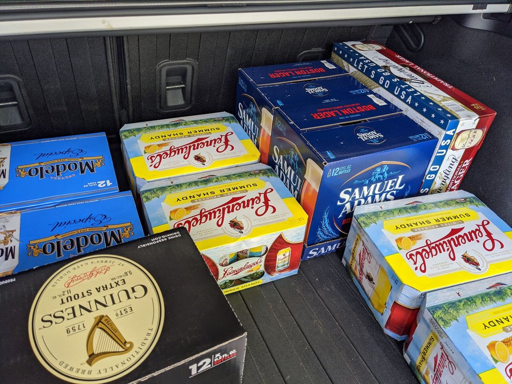 MCTIGHE’S DRIVE THRU BEER DISTRIBUTOR Updated September 2024 1607