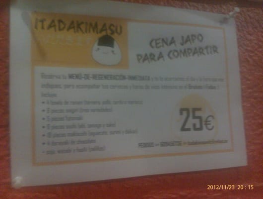 Menu photo 2 Bruixes I Fades Valencia, V