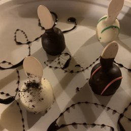 Cheesecake pops: tasty!