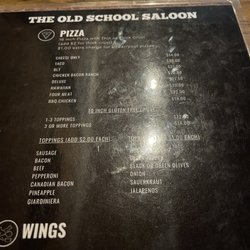The Old School Saloon