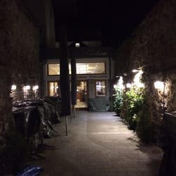 Restaurant Corleone - Sehr schöner Innenhof, im Sommer ist er sicher eine Perle