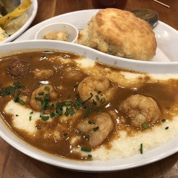 Ruby Slipper Decatur - BBQ Shrimp & Grits with a big ass biscuit - Breakfast & Brunch Near Me - New Orleans, Louisiana Ruby Slipper Decatur - BBQ Shrimp & Grits with a big ass biscuit - Breakfast & Brunch Near Me - New Orleans, Louisiana