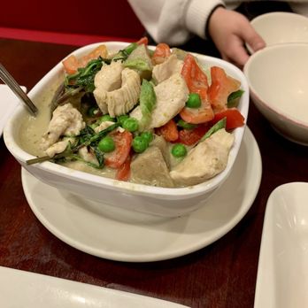 Tiparos - Green Curry - Thai Near Me - Chicago, Illinois