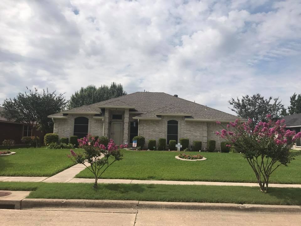 Slide of Cowboys Roofing
