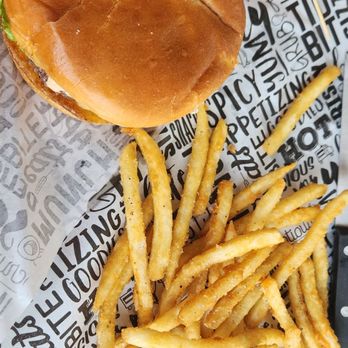 Local Press Burger Bar - Juicy Brucie burger and fries - Burgers Near Me - Kewaskum, Wisconsin