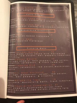 Menu photo 8 Kinara Fusion Kitchen San Francisco, CA
