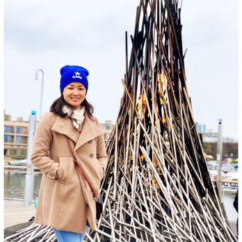 The Wharf DC - 04/07/2018: giant fireplace - Landmarks & Historical Buildings Near Me - Washington, DC, District of Columbia The Wharf DC - 04/07/2018: giant fireplace - Landmarks & Historical Buildings Near Me - Washington, DC, District of Columbia