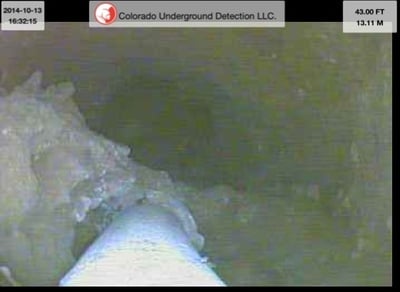 Slide of Colorado Underground Detection