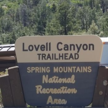 Lovell Canyon - Parks Near Me - Las Vegas, Nevada
