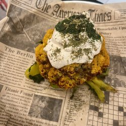 Jaffa - Turmeric Cauliflower