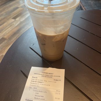 Coffee Heist Vietnamese Coffee & Matcha Tea at Mainplace - Cookies butter latte - Coffee & Tea Near Me - Santa Ana, California Coffee Heist Vietnamese Coffee & Matcha Tea at Mainplace - Cookies butter latte - Coffee & Tea Near Me - Santa Ana, California