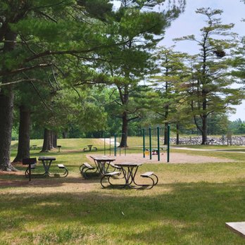 Harrison Lake State Park - Picnic tables and swings near beach - Parks Near Me - Fayette, Ohio Harrison Lake State Park - Picnic tables and swings near beach - Parks Near Me - Fayette, Ohio