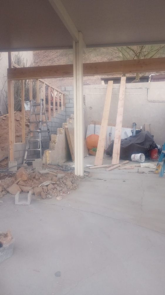 Slide of Mayans & Handyman