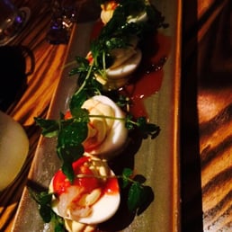 Lobster Deviled Eggs