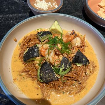 Blanco Cocina + Cantina - Lobester and Lobster & Shrimp Fideo - New Mexican Cuisine Near Me - Phoenix, Arizona