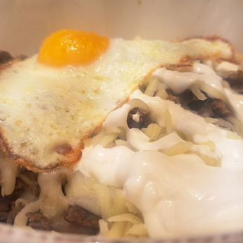 Diego Pops - Breakfast bowl of carne asada - Cocktail Bars Near Me - Scottsdale, Arizona