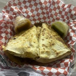 Pastor Quesadilla