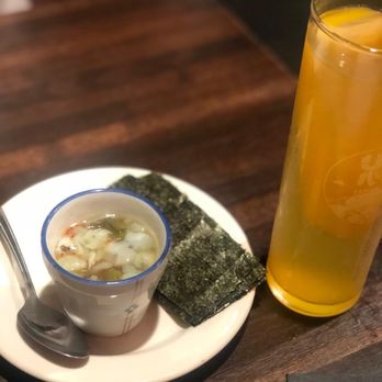 Tamari Bar - Tako wasabi and a highball - Izakaya Near Me - Seattle, Washington Tamari Bar - Tako wasabi and a highball - Izakaya Near Me - Seattle, Washington