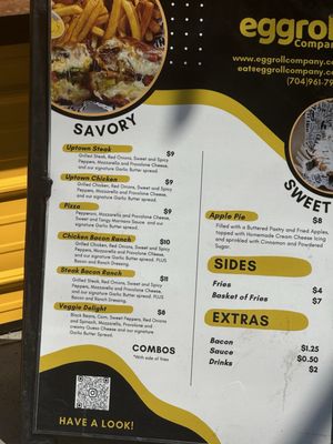 Menu photo 2 Eggroll Company Charlotte, NC Menu photo 2 Eggroll Company Charlotte, NC