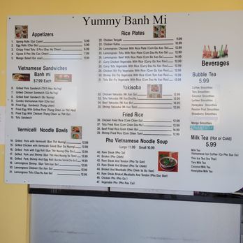 Yummy Banh Mi - Vietnamese Near Me - Everett, Washington